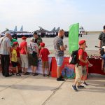 На территории Приволжского военного аэродрома Астраханской области прошли патриотические мероприятия, посвященные Дню военно-воздушных сил РФ